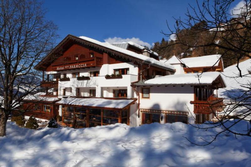 סן ויג'יליו די מרבה Hotel Monte Paraccia מראה חיצוני תמונה
